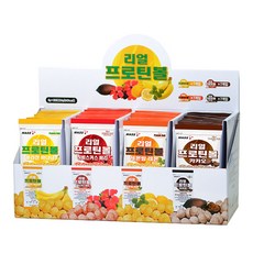 MASS96 真正的蛋白質球保健品可可8g x 7p + 漿果8g x 7p + 檸檬8g x 7p + 香蕉8g x 7p, 1套