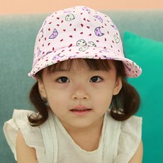 MUXUE 孩童夏季貓開放式太陽帽