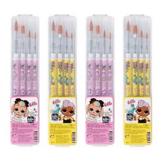 Feelbox LOL驚喜刷+托盤套組隨機出貨, 55 x 250 x 20 毫米, 4套