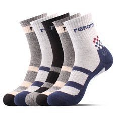 renoma 男士 K 型運動登山襪, 隨機發貨
