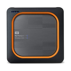 WD My Passport Wireless 외장SSD WDBAMJ5000AGY-PESN, 1TB, 혼합 색상