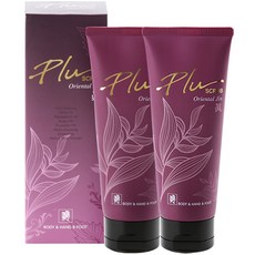 plu 真身體去角質磨砂膏 花香, 200g, 2份