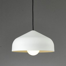 DAYSTAR HOUSE 簡約吊燈 LUJN-010 1號, 白色的