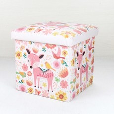 易暖卡通藝術收納椅 30 x 30 x 30cm, A-1