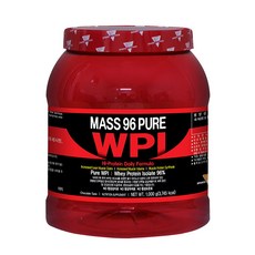 매스96 퓨어 WPI 단백질 보충제 프로틴 초코맛, 1kg, 1개