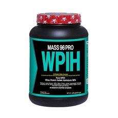 MASS96 Pro WPIH 蛋白質補充劑巧克力味, 1200克, 1個