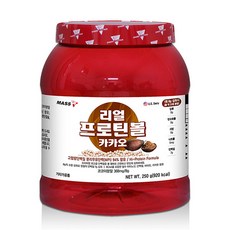 MASS96 真正的蛋白質球保健品 Kakao, 1個, 250克