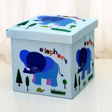 儲物椅 30*30*30cm, 大象