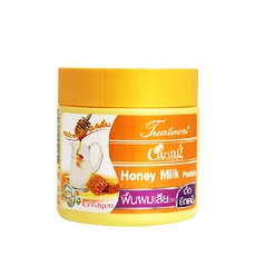 Caring 蜂蜜牛奶髮膜, 100ml, 1個