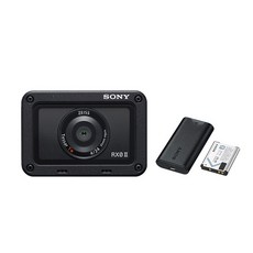 소니 하이엔드 카메라 DSC-RX0II + ACC-TRDCJ DSC-RX0M2 + BC-DCJ 충전기 + NP-BJ1 배터리 패키지