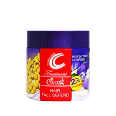 케어링 완두콩 꽃 Hair fall defend 헤어 트리트먼트 여행용, 1개, 100ml