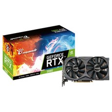 만리 지포스 RTX 2080 Dark Dragon D6 8GB 그래픽카드 M-NRTX2080/6RGHPPP-F385G