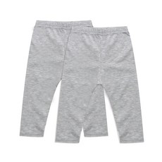 play mall 兒童六分TR彈性內搭褲 2件組