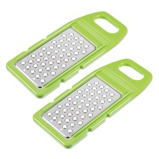 GENIAL 刨絲器, 綠色, 2個
