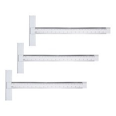 BlueMato 塑料T型45cm TSP001, 混色, 3片