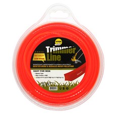 CAYMAN 割草機 尼龍繩 方形 2.4mm x 36m 割草機, 1個