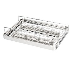 GIRAFFE Guibada 瓦斯烤盤支撐架模組, 297 x 139 x 22 mm, 1個