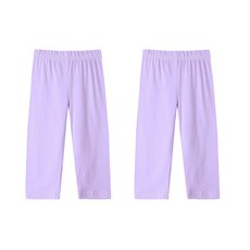 ROROCHAT 孩童基本款7分褲 2入