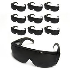 CAYMAN 護目鏡 黑色, 10片