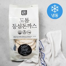 한성기업 도톰 등심 돈까스 (냉동), 1kg, 1개