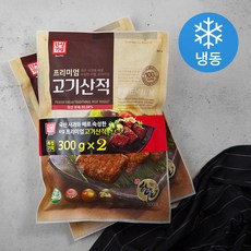 한성기업 프리미엄 고기산적 (냉동), 300g, 2개