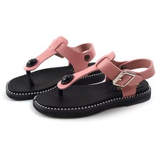 BEBEMARU 兒童拼色涼鞋 Jjoli 2628