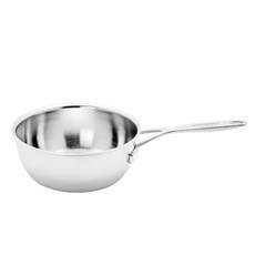 De Mayer Industries 炒火鍋, 24cm, 銀白色