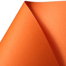 Samwon 彩色紙 16深橘色 120g, 朱黃色, 100張