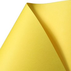 三元 彩色紙 13號迎春花黃 120g 4開, 100張, 100個