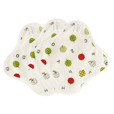 LOHAN Apple Tree棉布護墊, 1件, 3個