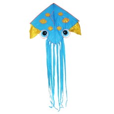 YN SY75626 創意風箏放風箏套組傳統玩藍, 1套