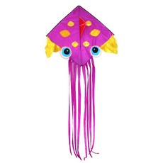 YN SY75626 創意風箏放風箏套組傳統玩紫, 1套