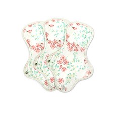 Lohan 大號 Lethe 棉質月經墊, 3片, 1個