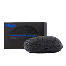 BA:REUN FACTORY 我是大自然黑石潔面皂, 100g, 1個