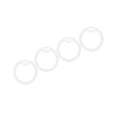 릿첼 교체용패킹 P-2 AQ외출용드링킹머그용 2p, 2세트