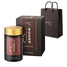 사임당건강 홍삼농축액 + 쇼핑백, 240g, 1개