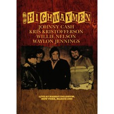 Highwayman - Live At Nassau Coliseum DVD 유럽수입반