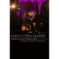 Chick Corea - That Old Feeling Live In L.A. NTSC All코드 칼라 돌비 디지탈 유럽수입반