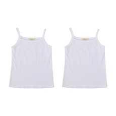 ROROCHAT 女童細肩帶背心 2入