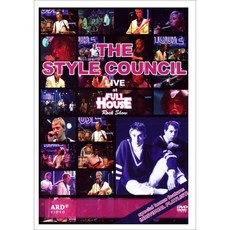 Style Council - Live At Full House Rock Show NTSC 칼라 올코드 5.1돌비 유럽수입반