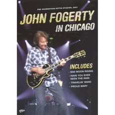 John Fogerty - In Chicago NTSC All코드 칼라 돌비스테레오 유럽수입반
