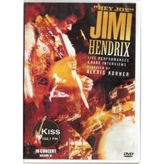 Jimi Hendrix - Hey Joe DVD 유럽수입반
