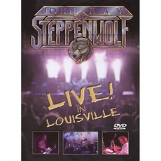 Steppenwolf - Live In Louisville DVD 유럽수입반