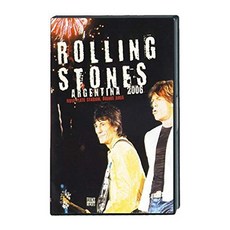 Rolling Stones - Argentina 2006 NTSC All코드 칼라 돌비 디지탈 유럽수입반