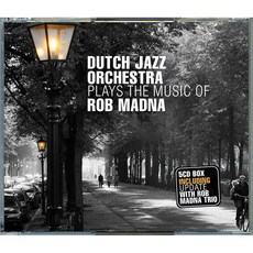 Dutch Jazz Orchestra - Plays The Music Of Rob MadnaDeluxe Edition 유럽수입반, 5CD