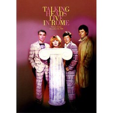 Talking Heads - Live In Rome NTSC All코드 칼라 돌비 디지탈 유럽수입반