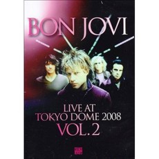 Bon Jovi - Live At Tokyo Dome 2008 Vol.2 유럽수입반
