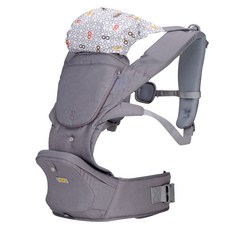 베베띠랑 캥거루M 3in1 아기띠 힙시트, 맘그레이