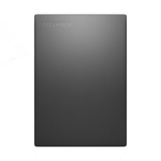 TOSHIBA 東芝 CANVIO SLIM 3外接硬碟, 1TB, 黑色的