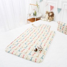 Coney Island 多功能尿布墊, 復古長頸鹿款 象牙白, 1個